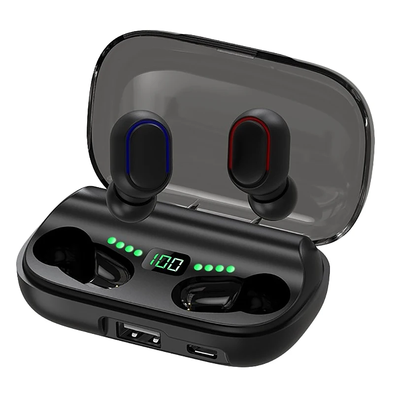 H10 Bluetooth гарнитуры для Redmi Airdots беспроводные наушники 5 0 TWS с шумоподавлением