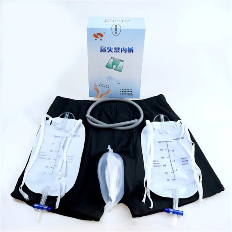 Устройство для мешок сбора мочи пожилых мужчин многоразовое устройство