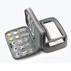 Чехол для наушников, дорожный органайзер для кабеля, сумка, многофункциональное цифровое хранилище, Женский органайзер для USB-гаджета, жесткого диска, чехол