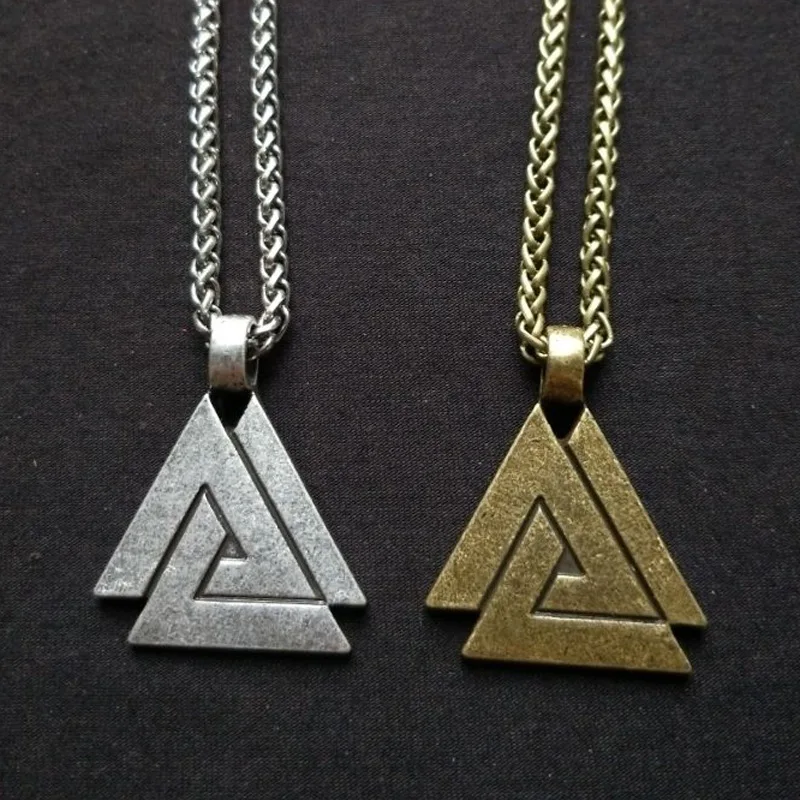 Подвеска в виде викинга|Ожерелья с подвеской| |