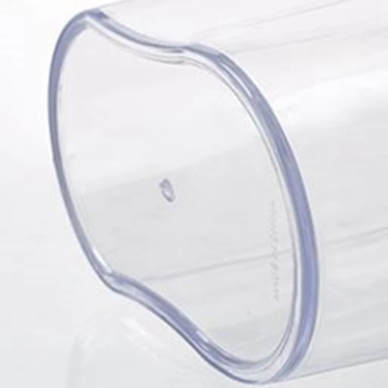 Household with Lid Laundry Detergent Box Creative Transparent Container Storage Tank Laundry Powder Barrel