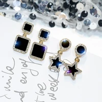 2019 new fashion retro womens statement earrings for wedding party christmas gift wholesale