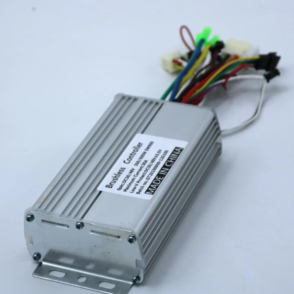 Greentime 36V 48V 500W 600 Вт бесщеточным двигателем постоянного тока контроллер электровелосипеда+ SW-LCD Дисплей один комплект