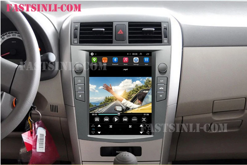 Автомобильный мультимедийный плеер на Android для TOYOTA COROLLA radio 2007 2013 с GPS