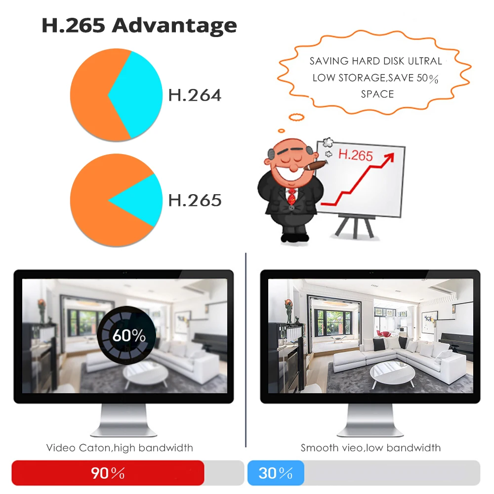 Hiseeu 8CH 1080P POE NVR CCTV система безопасности комплект H.265 2.0MP аудио запись ip-камера водонепроницаемый наружный комплект видеонаблюдения