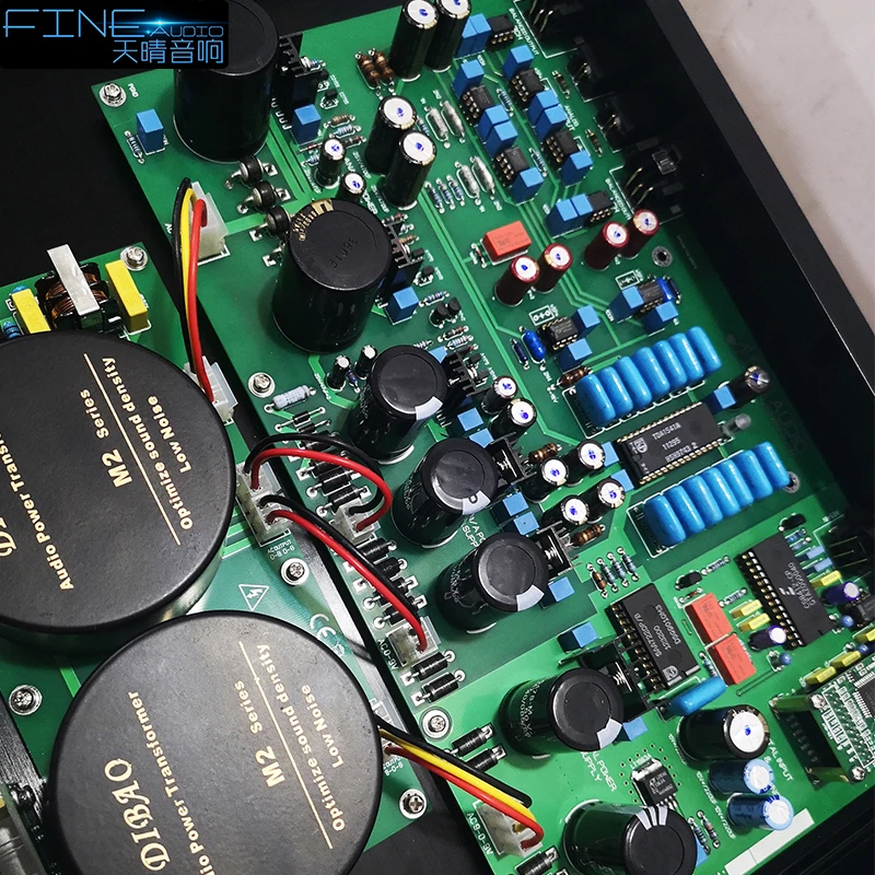 Полностью сбалансированный аудиодекодер HIFI TDA1541A fever flagship DAC|Датчик ABS| |