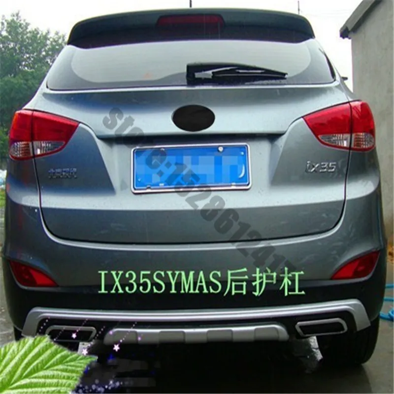 Автозапчасти высокого качества ABS защита переднего и заднего бампера