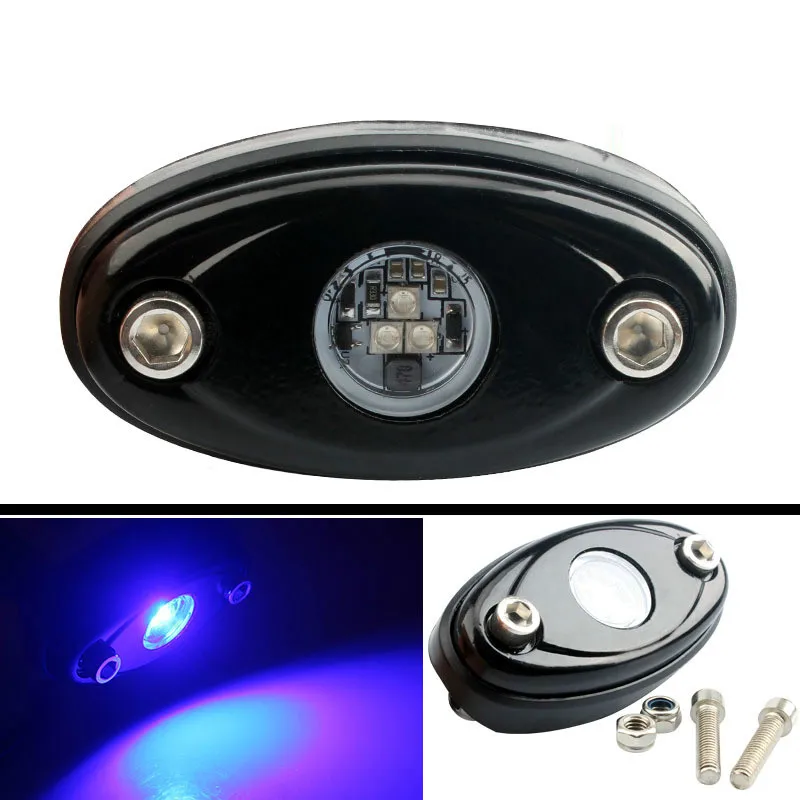 9 Вт Монохромное освещение шасси Led авто мотор Wrangler колесо для бровей Нижняя