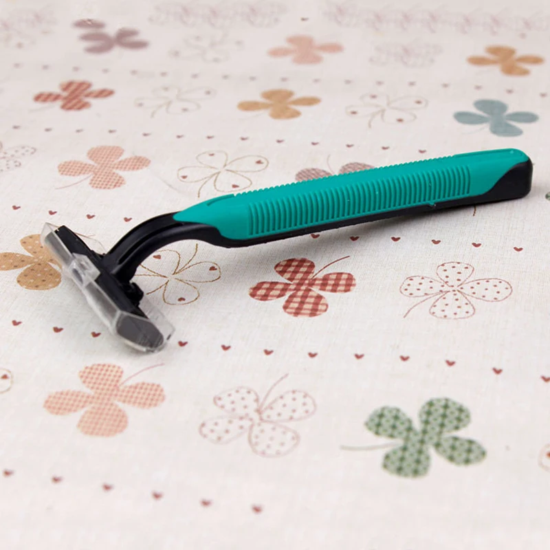 4 шт./компл. унисекс руководство бритвы леди бритва ног волосы подмышками для