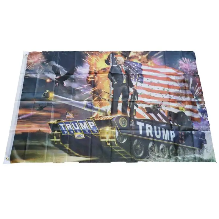 150x90 см Трамп флаг Дональд флаг "Трамп" держать Америка большой Дональд для избранного президента США флаг баннер 3x5 футов - Цвет: B