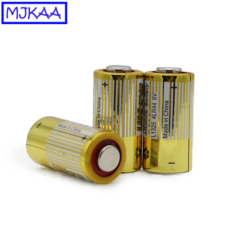 MJKAA 10 шт. 4LR44 L1325 6 В щелочная батарея первичные сухие батареи 476A для автомобиля