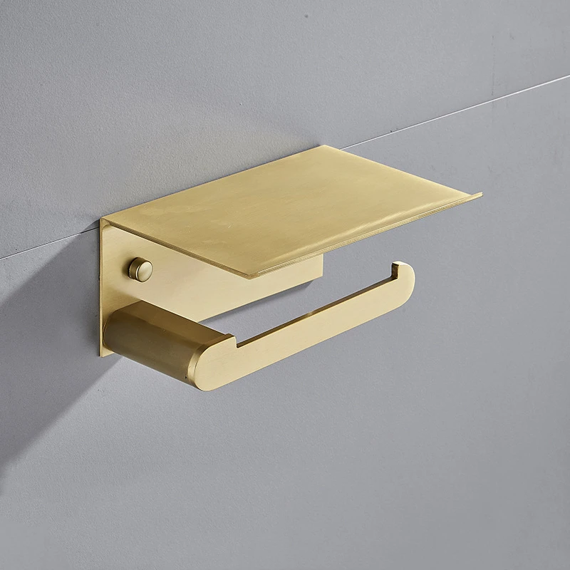 

Держатель для туалетной бумаги из алюминия