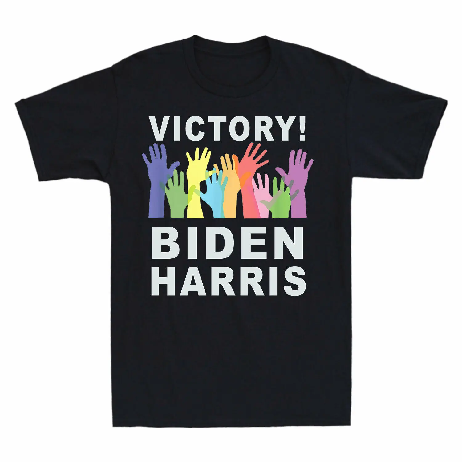 Футболка Victory Biden 2020 с празднованием выборов Мужская хлопковая футболка