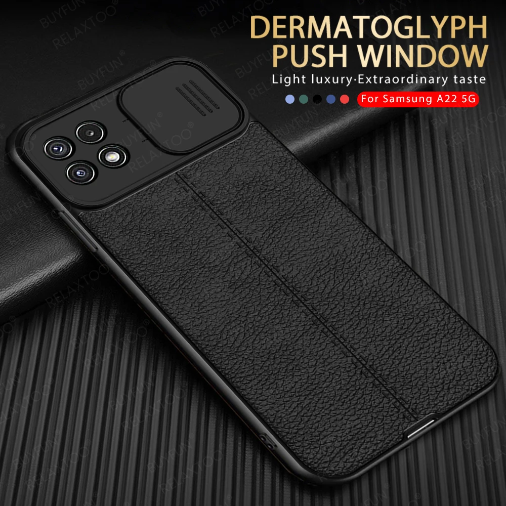 

Силиконовый чехол Lychee Patten из искусственной кожи для Samsung Galaxy A M 12 32 A12 A22 A32 A52 S A72 M12 M32 2021