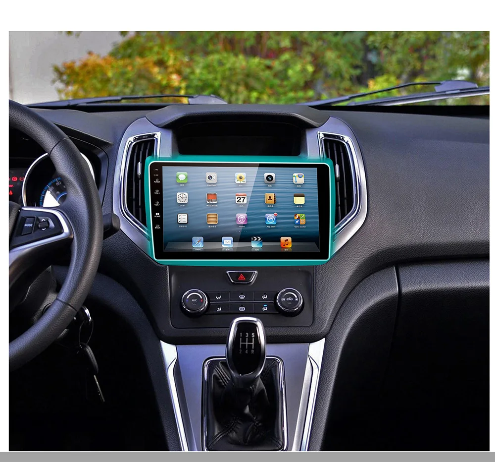 

10,1 дюймов Автомобиль фриз для Чана Ruixing S50 облицовка аудио место панель адаптеров рамка Наборы автомобильный DVD рамки приборной панели