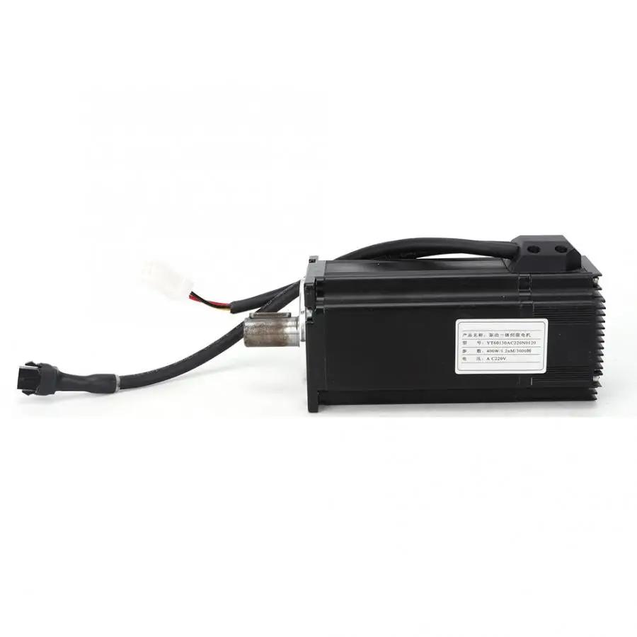 Интегрированный серводвигатель с приводом 400 Вт 3000 Н. М об/мин AC220V | Обустройство