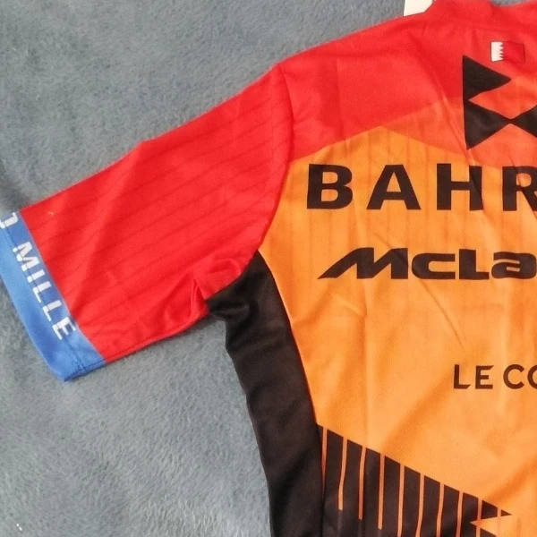 Все 2020 профессиональные командные красные бахрейновые летние велосипедные