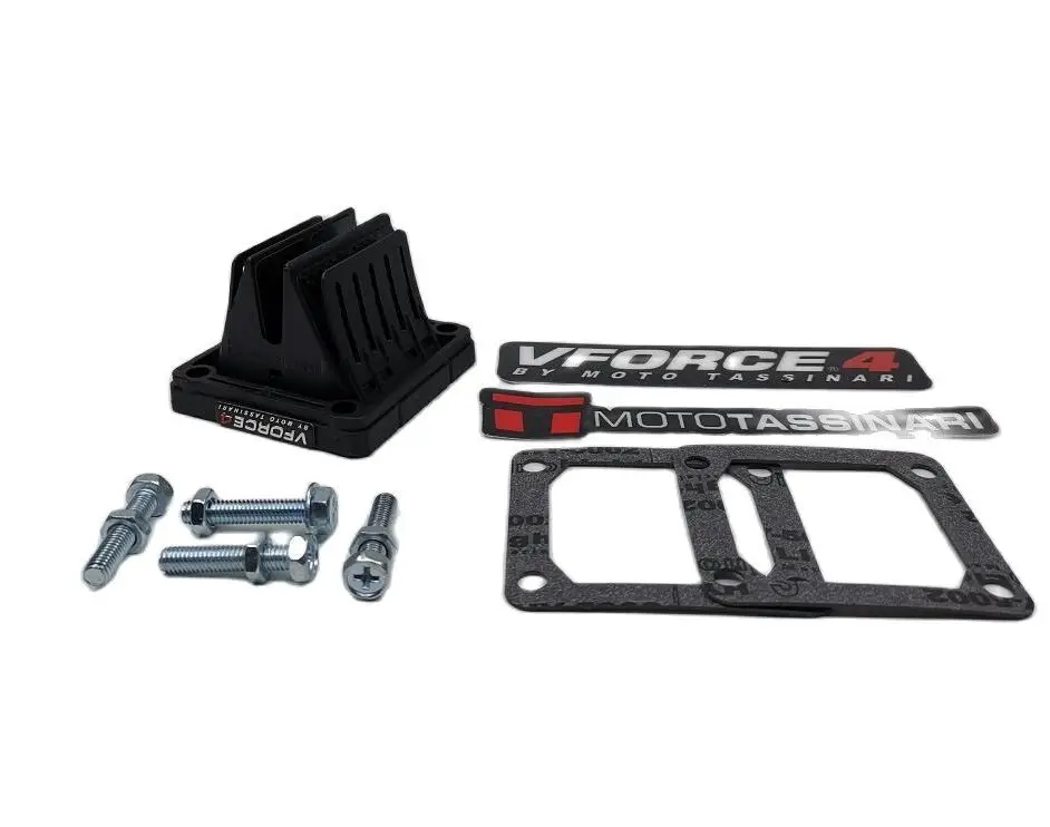 Язычковый клапан V force 4 подходит для YAMAHA RX135 YFZ350 Y125Z и Banshee RD350 Force| |