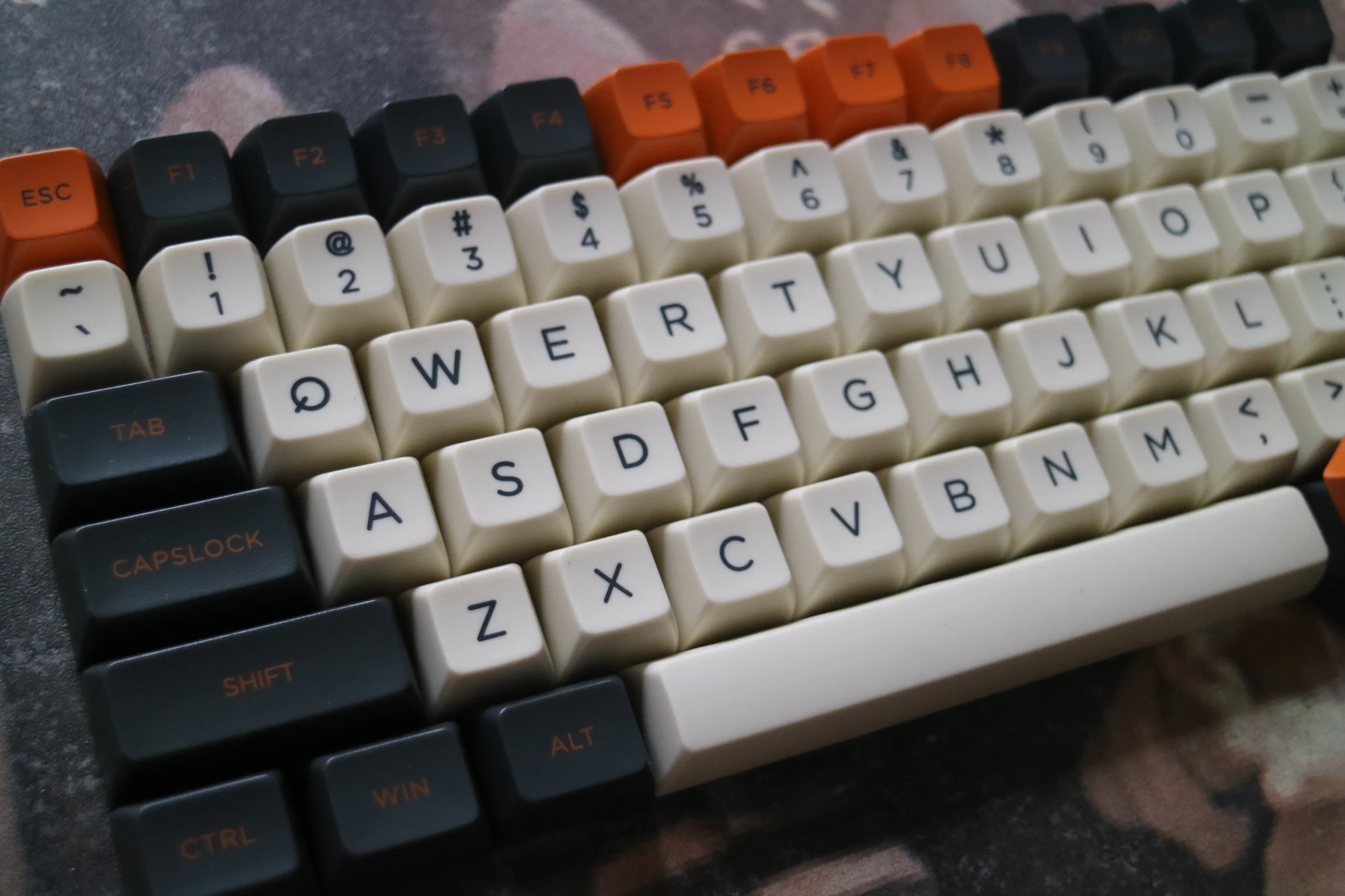 Filco SA высота крышки ABS материал SP большой карбоновый рукав (104 87) Keycap|Аксессуары для