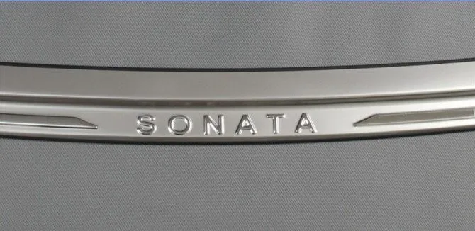 

High quality stainless steel Rear bumper Protector Sill For 2011 SONATA 8GE i45