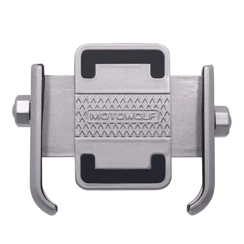360 degree universal bike aluminum alloy motorcycle motorbike handlebar phone holder stand mount for iphone xiaomi samsung 4 6 4 free global shipping