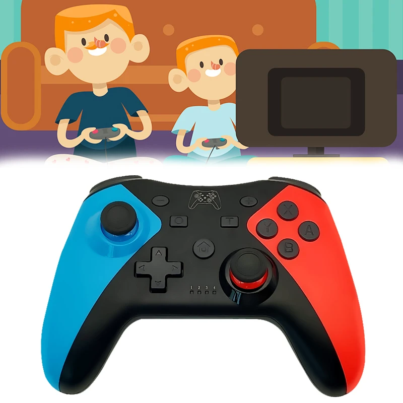 Bluetooth-compatible Turbo Gamepad for Nintendo NS-Switch NS Switch Oled Console Wireless USB Joystick Pro Controller | Электроника