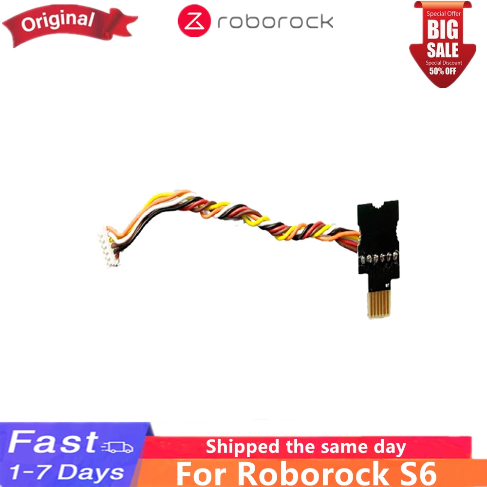 

Новинка 100%, оригинальный робот-пылесос Roborock S6 S60, лазерный модуль, жгут проводов, запасные части, аксессуары