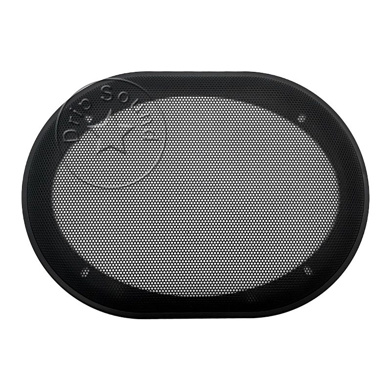 Сетчатая Крышка для автомобильного аудиодинамика декоративная круглая