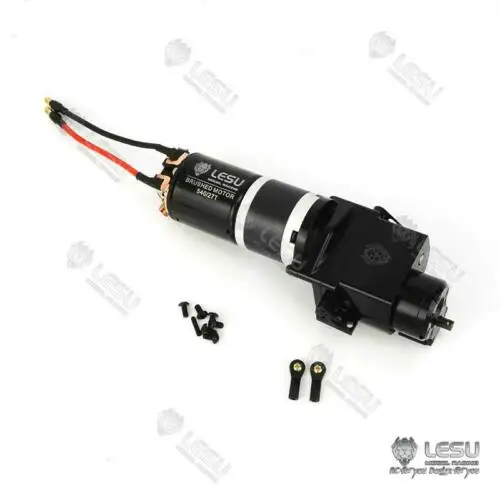 LESU привод коробки передач 2 скоростной двигатель RC 1/14 трактор грузовик Tmy