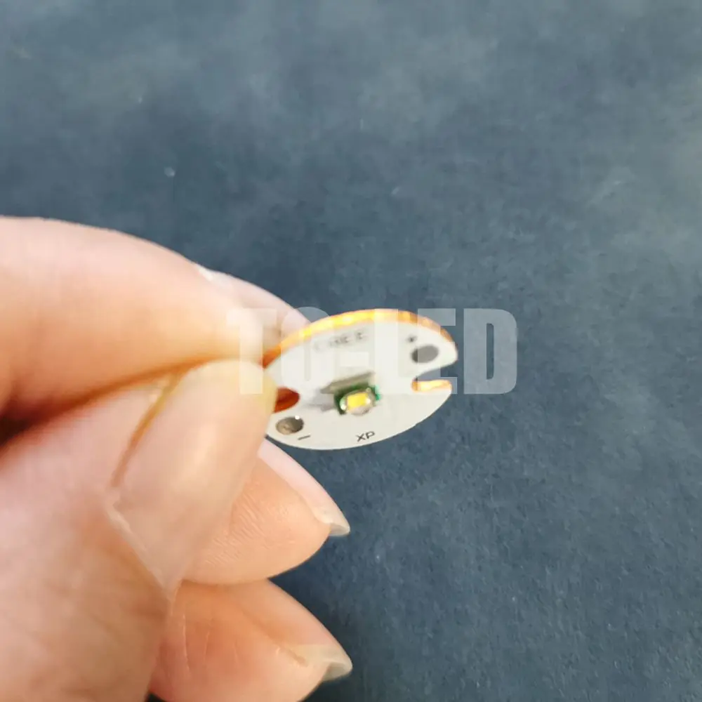 10X Cree XPE XP-E 3 5 W светодиодный эмиттер белый RGBW на 8 мм 10 12 14 16 20 печатная плата | Лампы