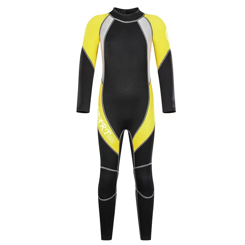 

Sbart 2mm Neoprene Rash Guards Kids Girls Boys Diving Suits One Pieces Wetsuits Children Swimsuits Surfing Sailing Jumpsuits Do