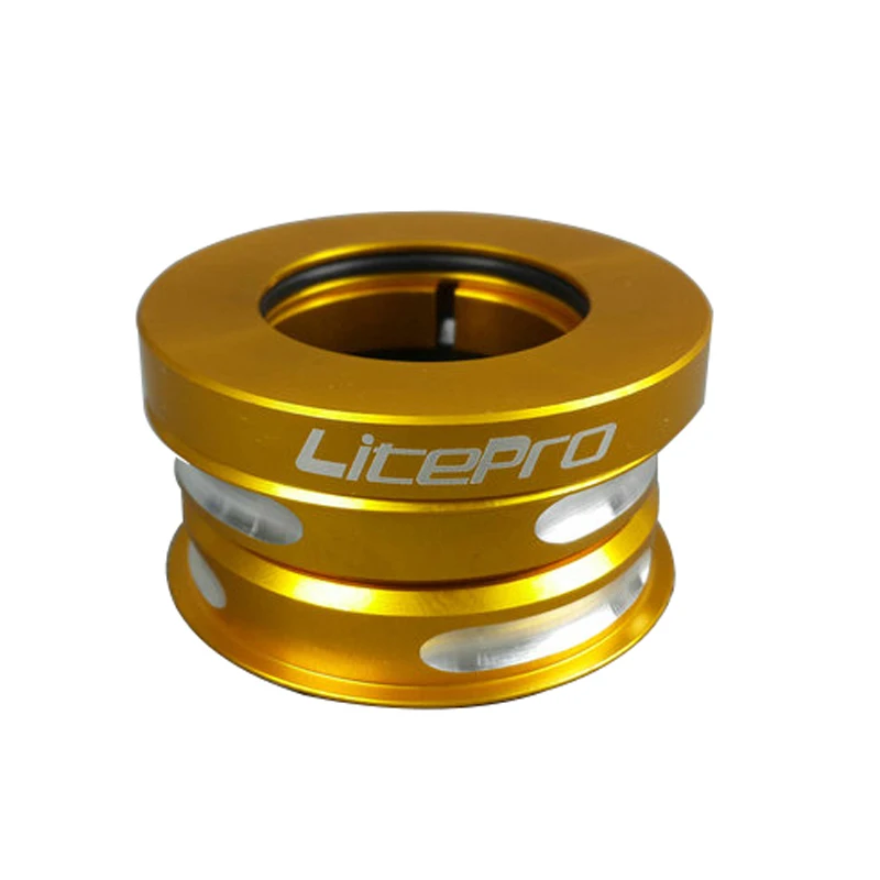 Litepro алюминиевый сплав складной велосипед Гарнитура 1-1/8 &quotвелосипед герметичный