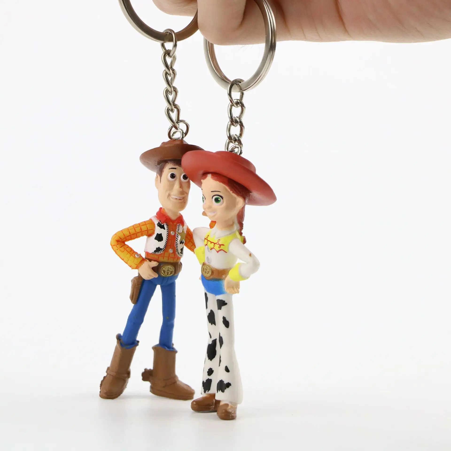 7 шт. История игрушек 4 ПВХ брелок сумка Подвеска форки Вуди Базз Лайтер фигурка