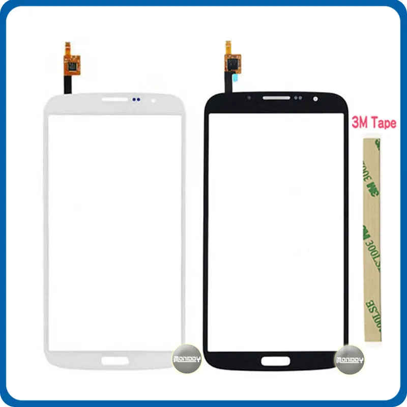 

6,3 "для Samsung Galaxy Mega 6,3 GT-I9200 i9200 GT-I9205 i9205 SGH-I527 сенсорный экран дигитайзер Датчик внешняя стеклянная линза Панель
