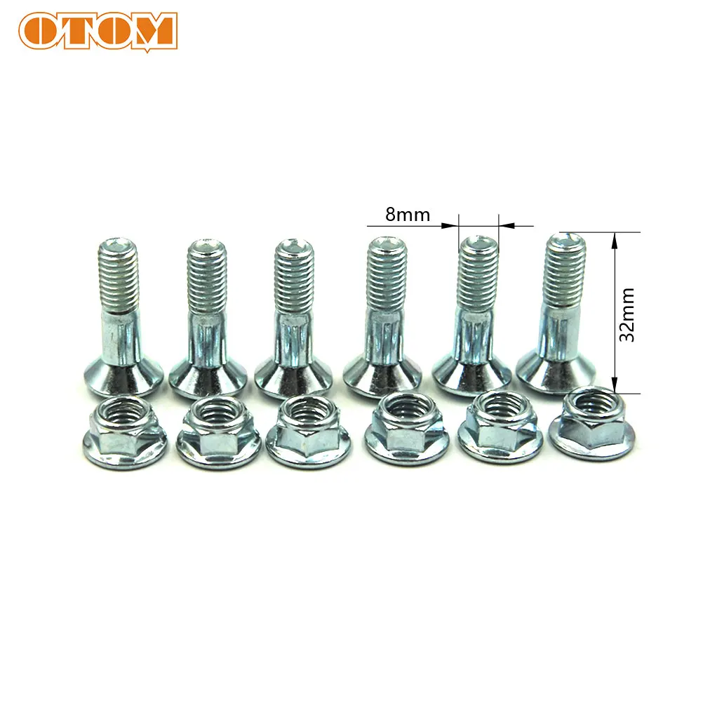 Цепь OTOM 45T 47T 49T 52T для велосипеда мотоцикла цепные звездочки задняя кривошипная