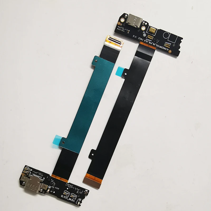 usb зарядное устройство Порт Разъем гибкий кабель с микрофоном для Letv LeEco Le 2 Pro X620 X621 X625 X626 запасные части