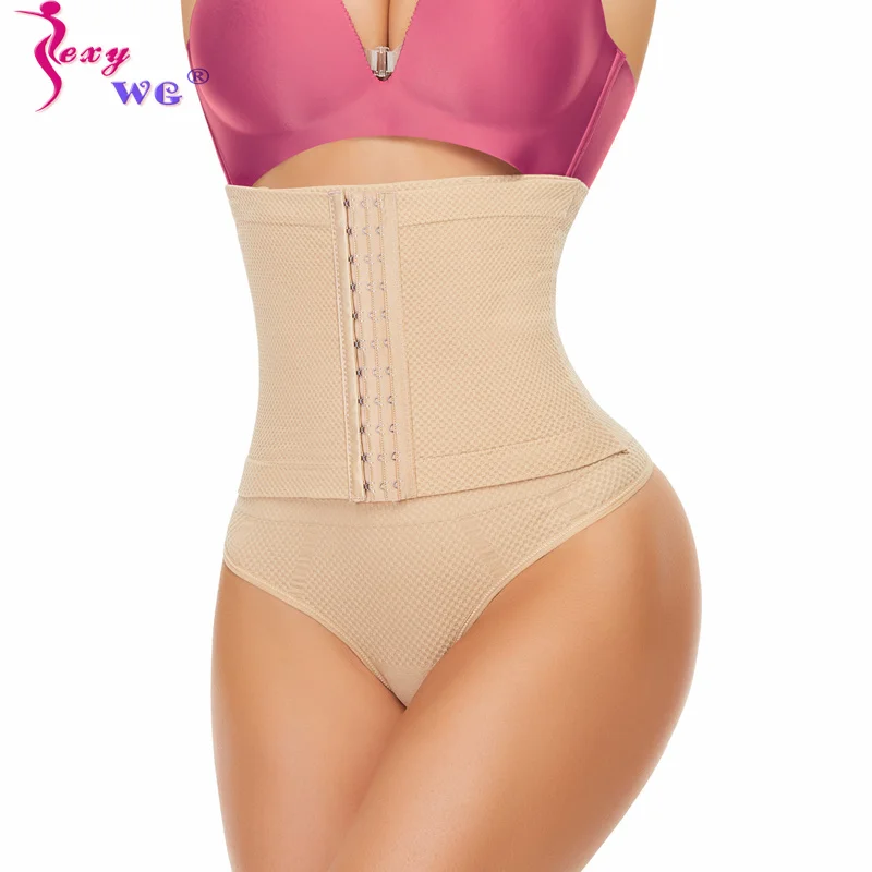 

SEXYWG High Waist Tummy Control Panties Post Partum Waist Trainer Slimmer Women Underwear Weight Loss Shapers Lingerie Shapewear