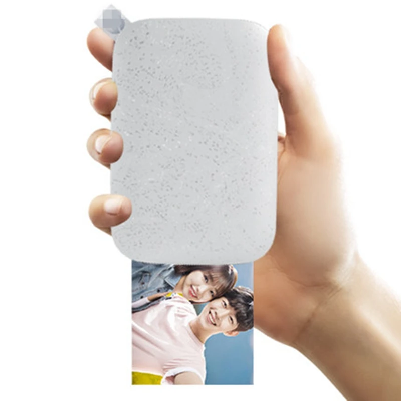 white sprocket 200 Карманный фотопринтер мобильный pahone bluetooth портативный принтер мини Главная Звездочка для hp ZINK фотобумага ПЕЧАТИ без использования чернил Z3Z89A - Цвет: white sprocket 200
