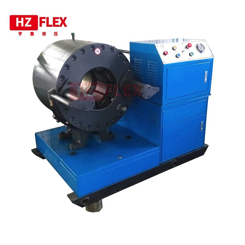

HZ-91F Ce Qualified Heavy Duty Hose Crimping Machine up to 6 Inch