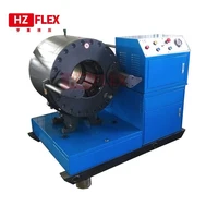 hz 91f ce qualified heavy duty hose crimping machine up to 6 inch