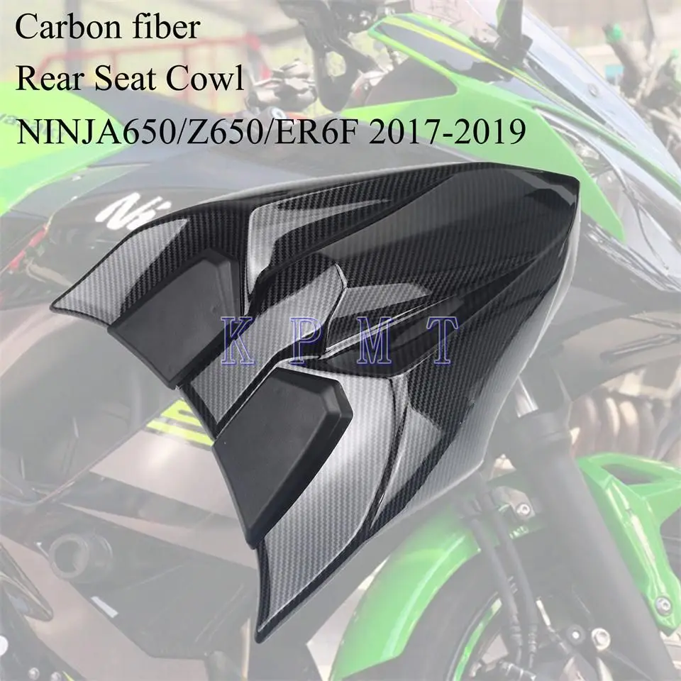Для Kawasaki Ninja 650 Z650 ER6F 2017 2018 2019 2020 чехол для заднего сиденья мотоцикла Cowl Solo Ninja650 ER 6F|