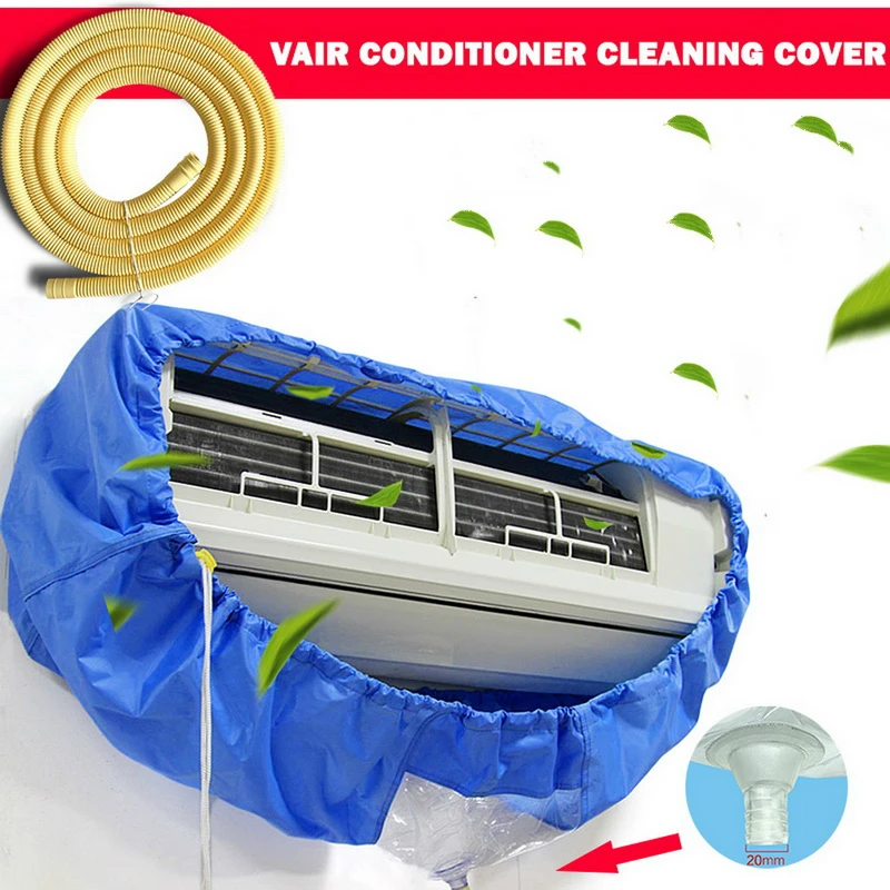 Комнатный настенный пакет для очистки кондиционера сплит кондиционер крышка
