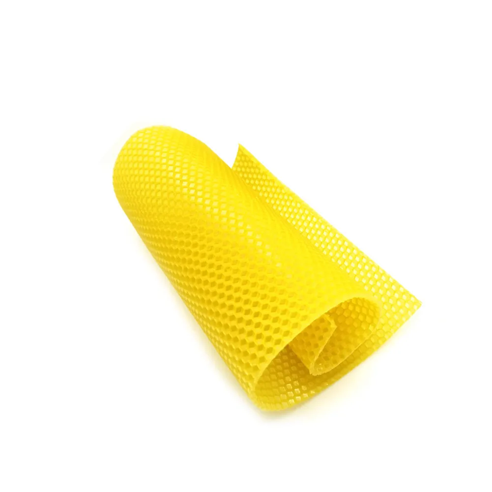 

10pcs/30pcs Beeswax Sheets with Honeycomb Texture Bees Wax Coated Deep Foundation Flake Nest Base NIN668