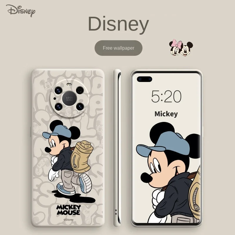 

Disney for Huawei mate40pro mobile phone shell female mate30 / 30epro / mate20 / mate40 all inclusive fall proof soft shell