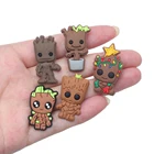 Новинка, одиночная распродажа, 1 шт., подвеска для обуви из ПВХ, аксессуары для обуви, украшение для обуви для Croc JIBZбраслеты, для детской вечеринки, строительные элементы