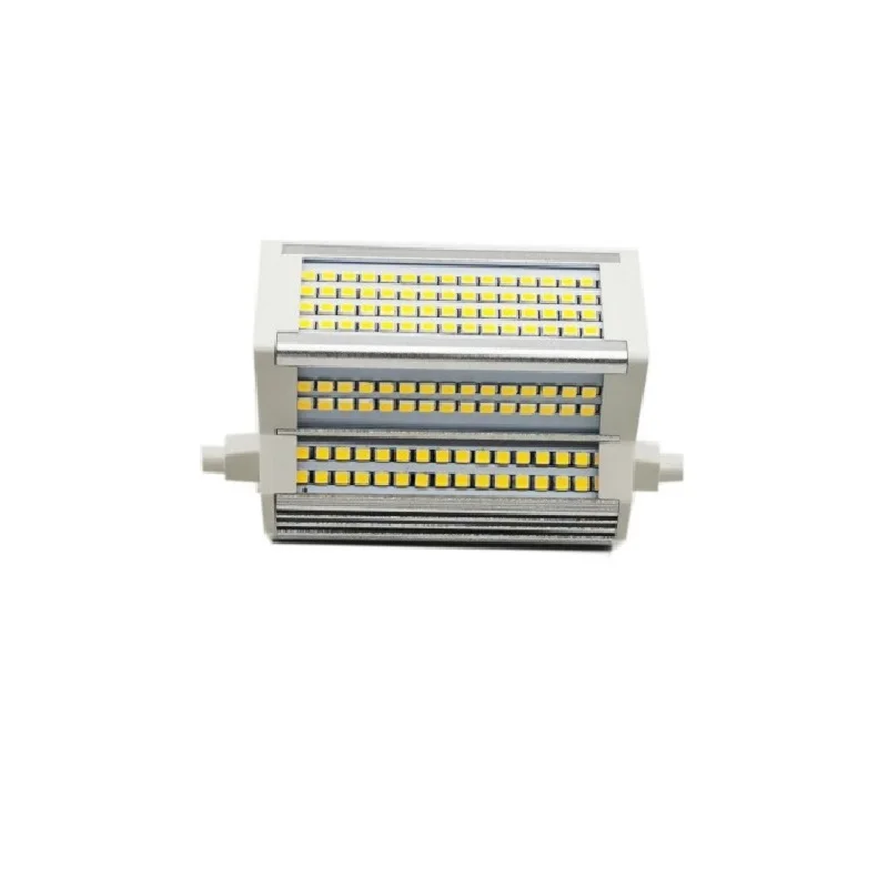 С регулируемой яркостью R7S светодиодный светильник 78 мм 118 189 20w 50w 100w Led лампа J78 J118