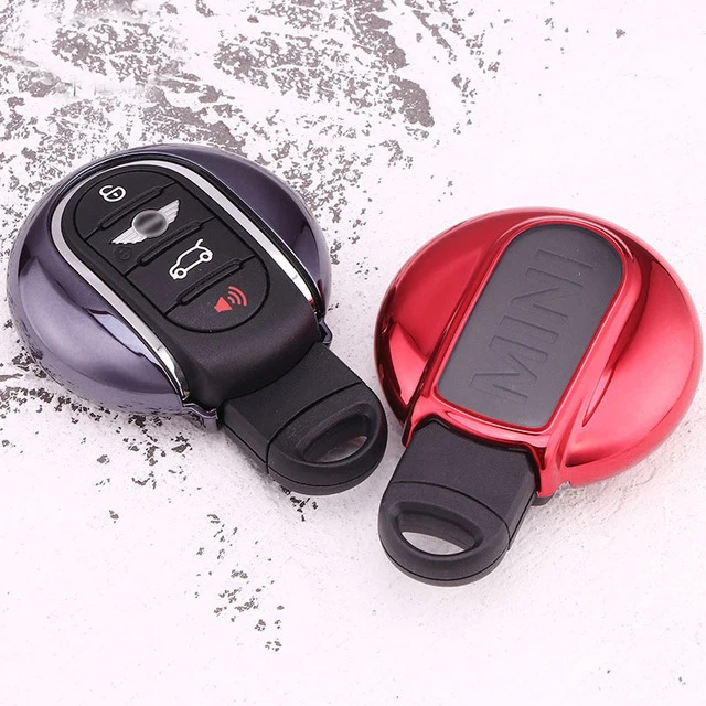 5 цветов мягкий ТПУ чехол для автомобильного ключа держатель Mini Cooper Clubman Countryman F56