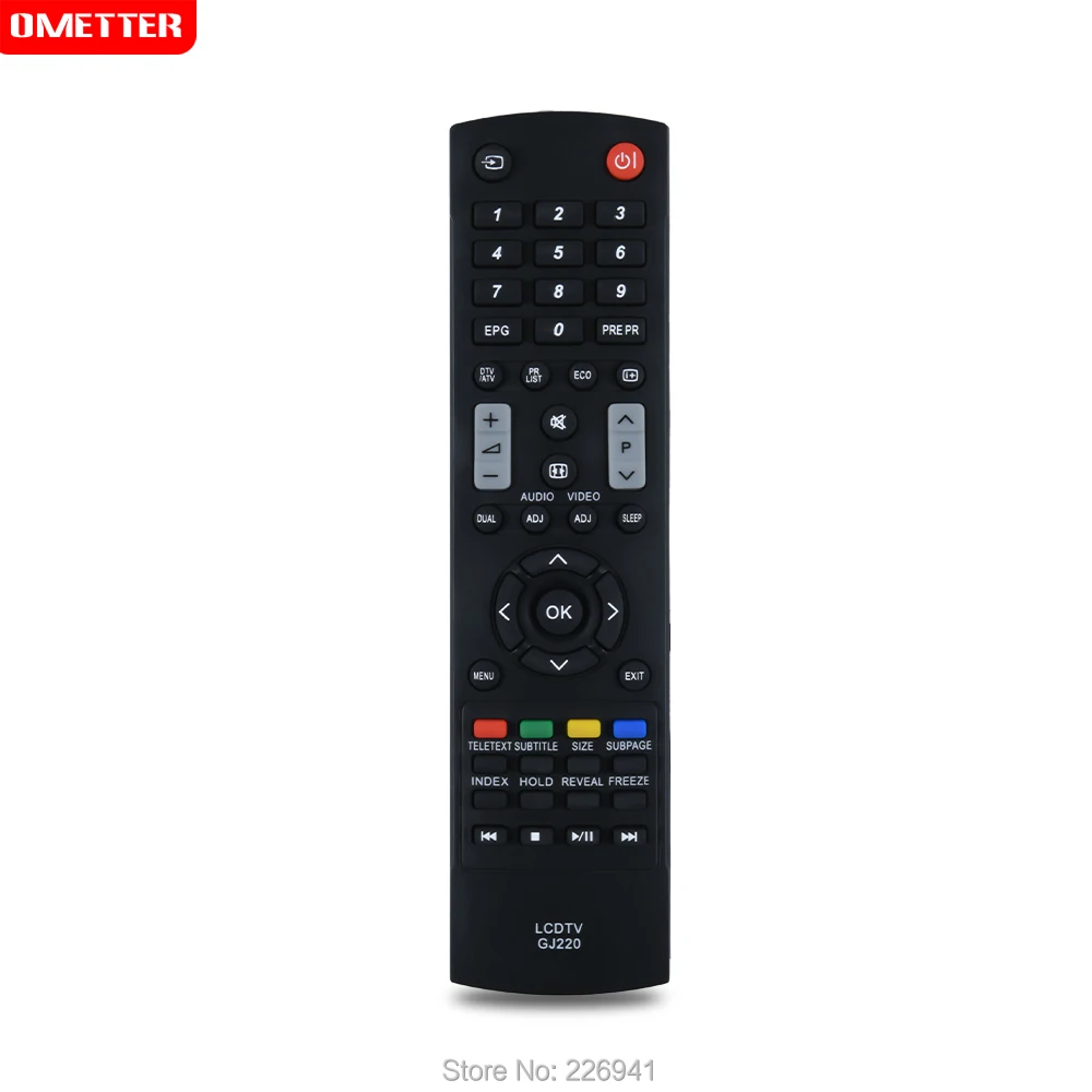 GJ220 пульт дистанционного управления используется для sharp led lcd TV LC-26LE320E LC-32LE320E