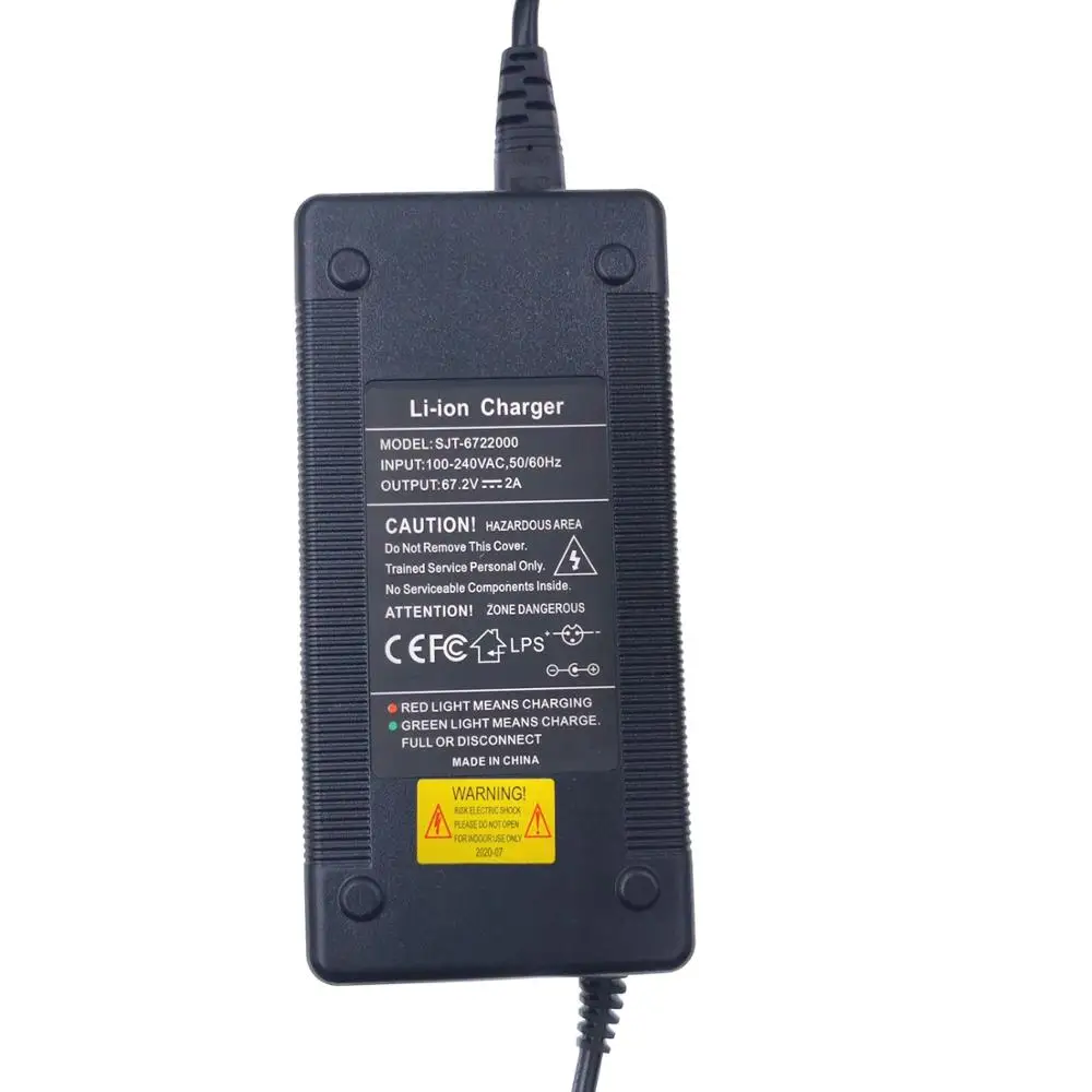 Зарядное устройство для скутера 67.2V2A 60 В 1 шт. с XLR3 p | Электроника