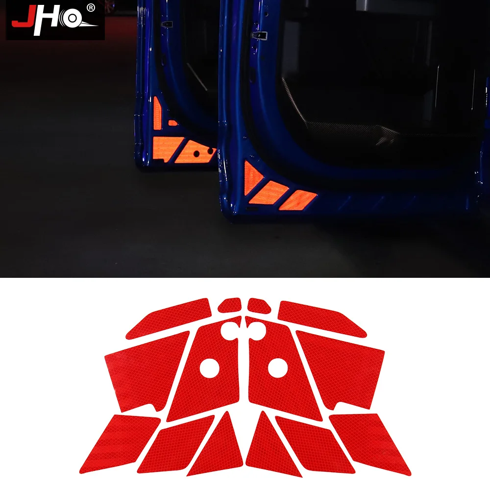JHO аксессуары для пикапов «открыто» на автомобильную дверь предупреждающий, светоотражающий наклейки для 4-дверный Ford F150- Lariat XLT Raptor